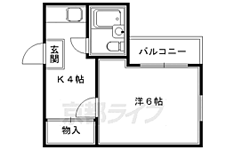 クリークマンション 4階