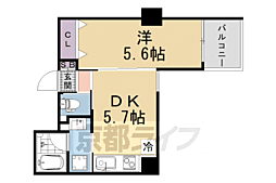 Ｖｉｎｅ　Ｏａｋ中京区竹屋町計画 5階