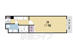 アン・レーブ 4階/-