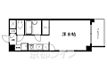 ガトーD.M北山7階6.2万円