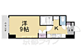フローライト西院3階5.8万円