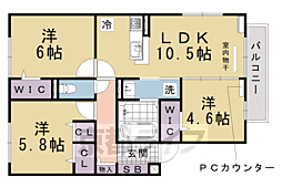 アーバングレイス 2階/-