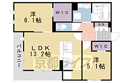 阪急京都本線 大山崎駅 徒歩3分 2階/-