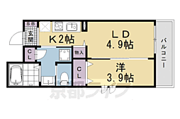 仮)アヴェルーチェ三条堀川 2階