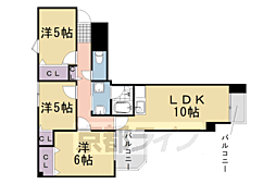 ブエナビスタ嵐山 3階