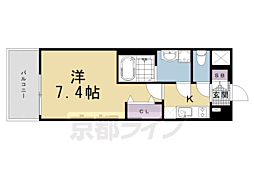 近鉄京都線 上鳥羽口駅 徒歩5分 5階/-