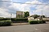 周辺：中学校 1300m 厚木市立藤塚中学校