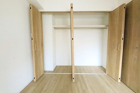 収納が充実して...