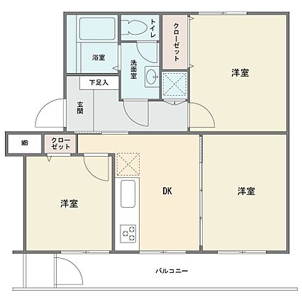 3階部分の東南...