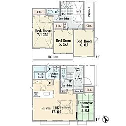 上山3　新築分譲住宅　全5棟