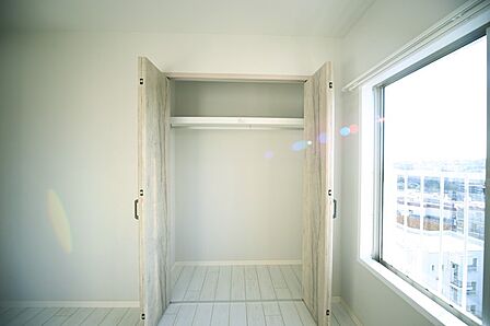 全室収納付きですので、お部屋がスッキリ片付きそうですね♪