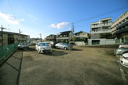 敷地内駐車場です(空き状況はお問い合わせ下さいませ。)