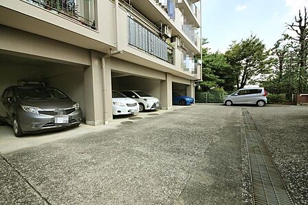 敷地内駐車場です(現状空はございません。)