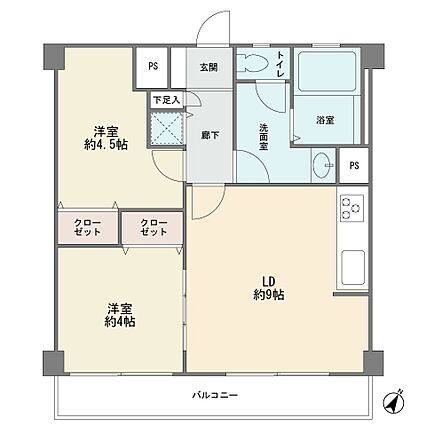 3階部分の東南...