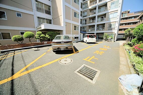 敷地内駐車場利...