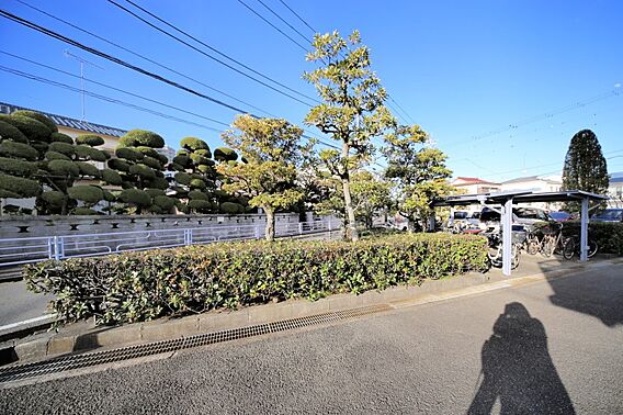 マンションの敷...