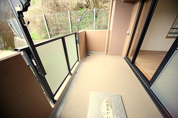 バルコニーを拡大表示