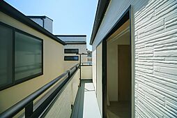 バルコニーの画像