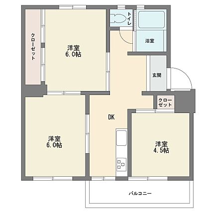 1階部分の東南...