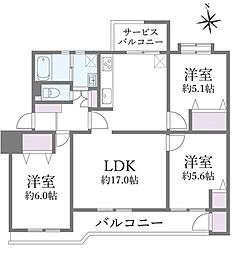 宮前平グリーンハイツ15号棟