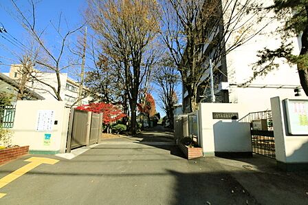 中学校 800m 南生田中学校