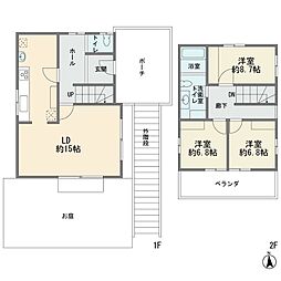 美しが丘3丁目　一戸建て