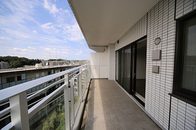 バルコニー プレミスト上麻生 5階/-