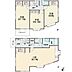 間取り：2階建ての3ＬＤＫ　ＬＤＫ17帖　主寝室7．5帖　出窓3箇所　新規リフォーム済み　北西公道6Ｍ　住宅ローン控除対象