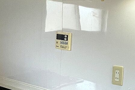 キッチンから、お風呂の操作が可能です。