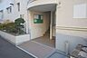 エントランス：東急コミュニティーへの、委託管理となっております♪