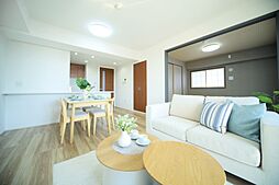 フィスナレジデンスセンター南 3LDKのリビング/ダイニング