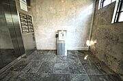 オートロックで安心のセキュリティです。