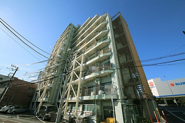 外観を拡大表示