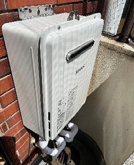 給湯器は新規交換済みです。