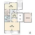 すすき野第三団地4-7号棟4階3,800万円
