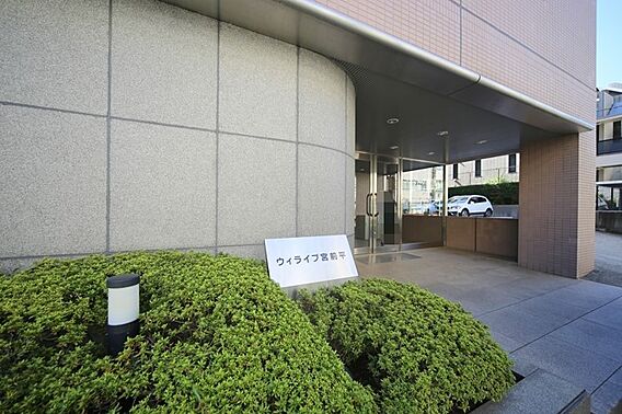 マンションの敷...