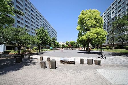 公園 770m 矢口二丁目公園