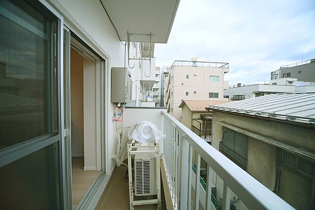 バルコニー エンゼルハイム多摩川 3階/-
