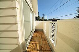 バルコニーの画像
