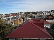 南斜面の高台に立地しており、陽当り風通し眺望良好です♪