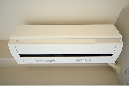 エアコンが、新規設置済みでございます。