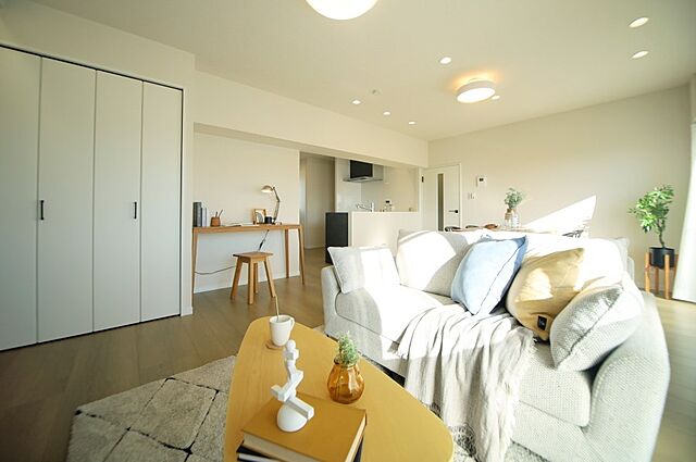 リビング/ダイニング 多摩川住宅トの2号棟 5階/-