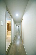 廊下部分です。