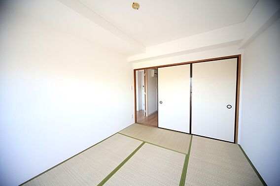 6畳の和室は、...