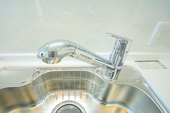 浄水器一体型水...