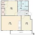 竹山団地1306号棟3階1,190万円
