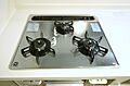 三ツ口コンロの...