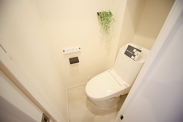 トイレを拡大表示