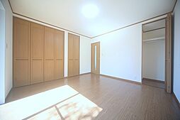 寝室の画像