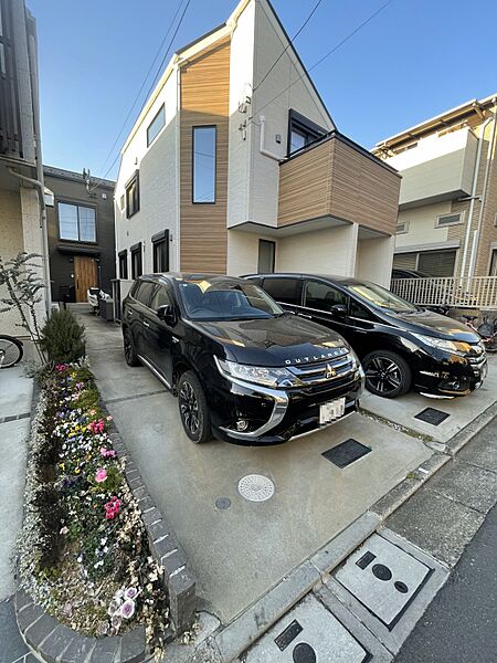 駐車場を拡大表示